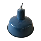 Industrial Factory hanging lamp from Wikasy A23, 1960s