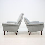 1960 Set of Two Georg Thams Lounge Chairs