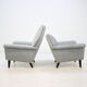 1960 Set of Two Georg Thams Lounge Chairs