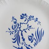 Set of 3 Digoin Sarreguemines Paradis dessert plates