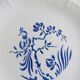 Set of 3 Digoin Sarreguemines Paradis dessert plates