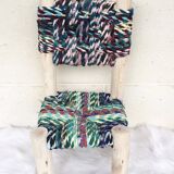 Mini Chair made of recycled fabrics