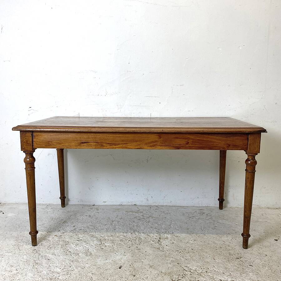 1930 solid wood desk