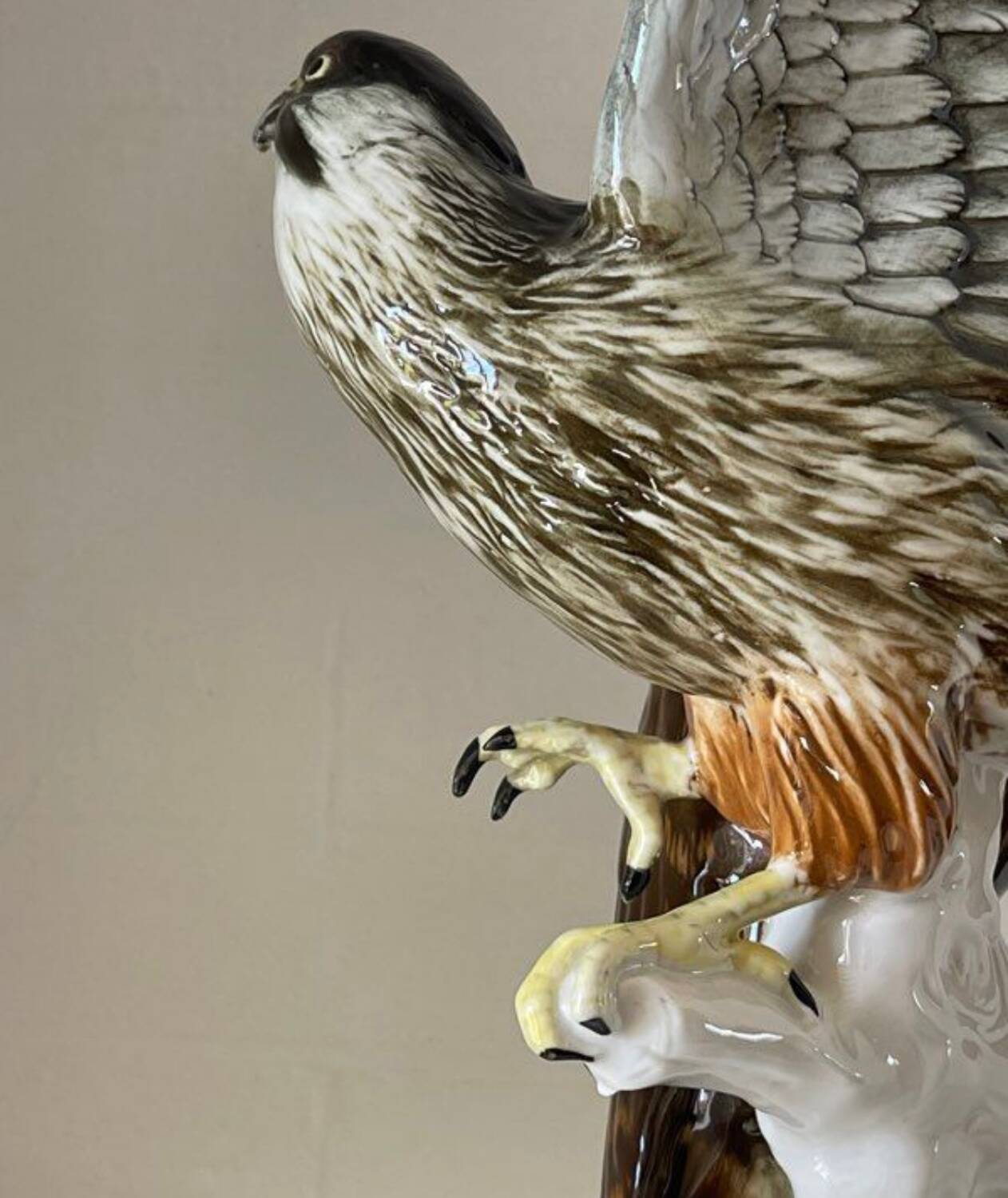 Pair of falcons, Karl Ens