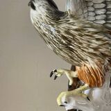 Pair of falcons, Karl Ens