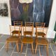 6 scandinavian chairs