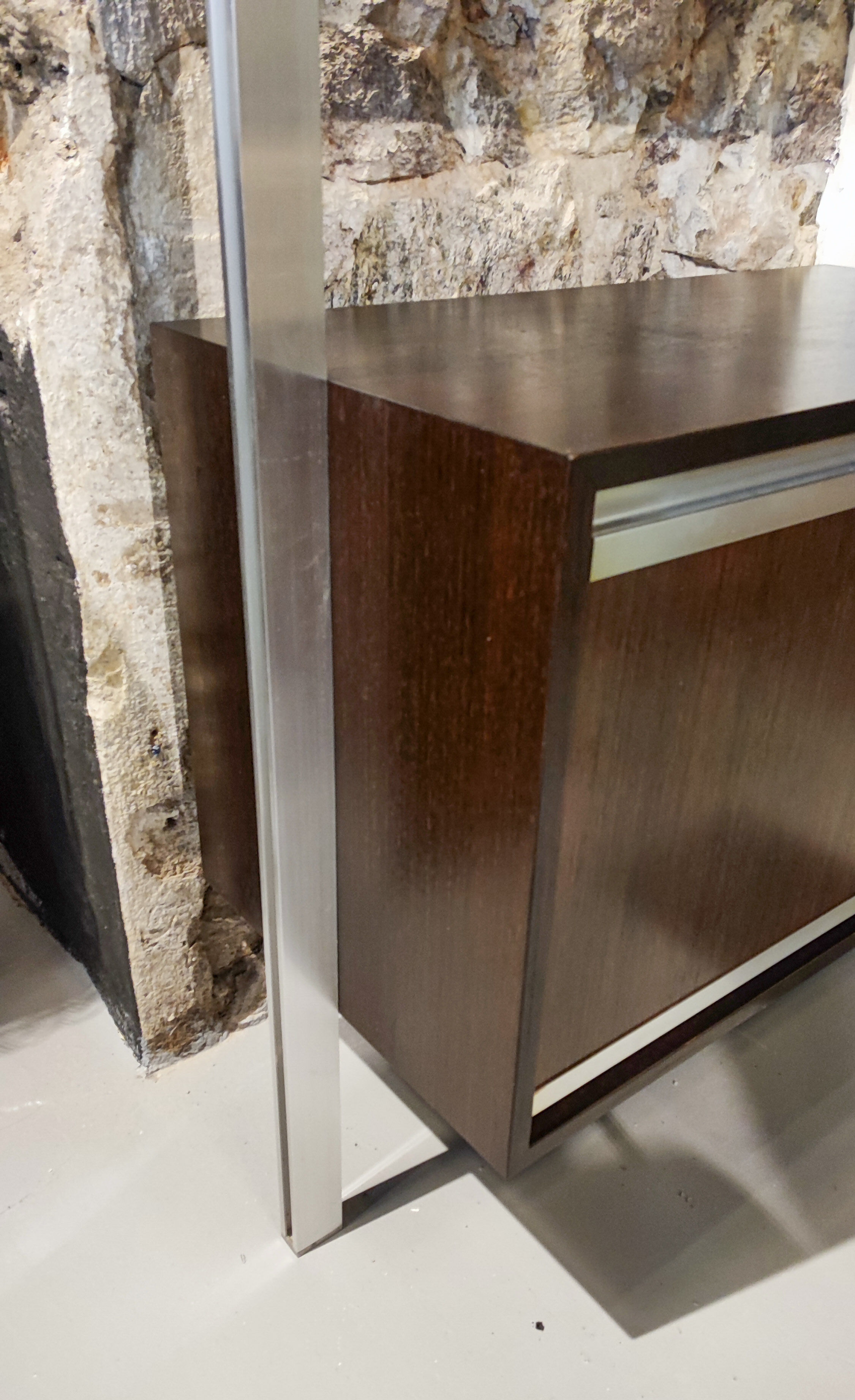 Wall shelf cabinet by designer Michel Ducaroy for the home line Roset