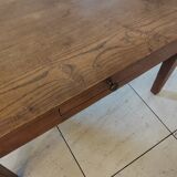 Antique solid wood coffee table