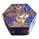 Boîte à bijoux en émail cloisonné