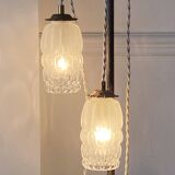 Pair of Art Deco portable lamps
