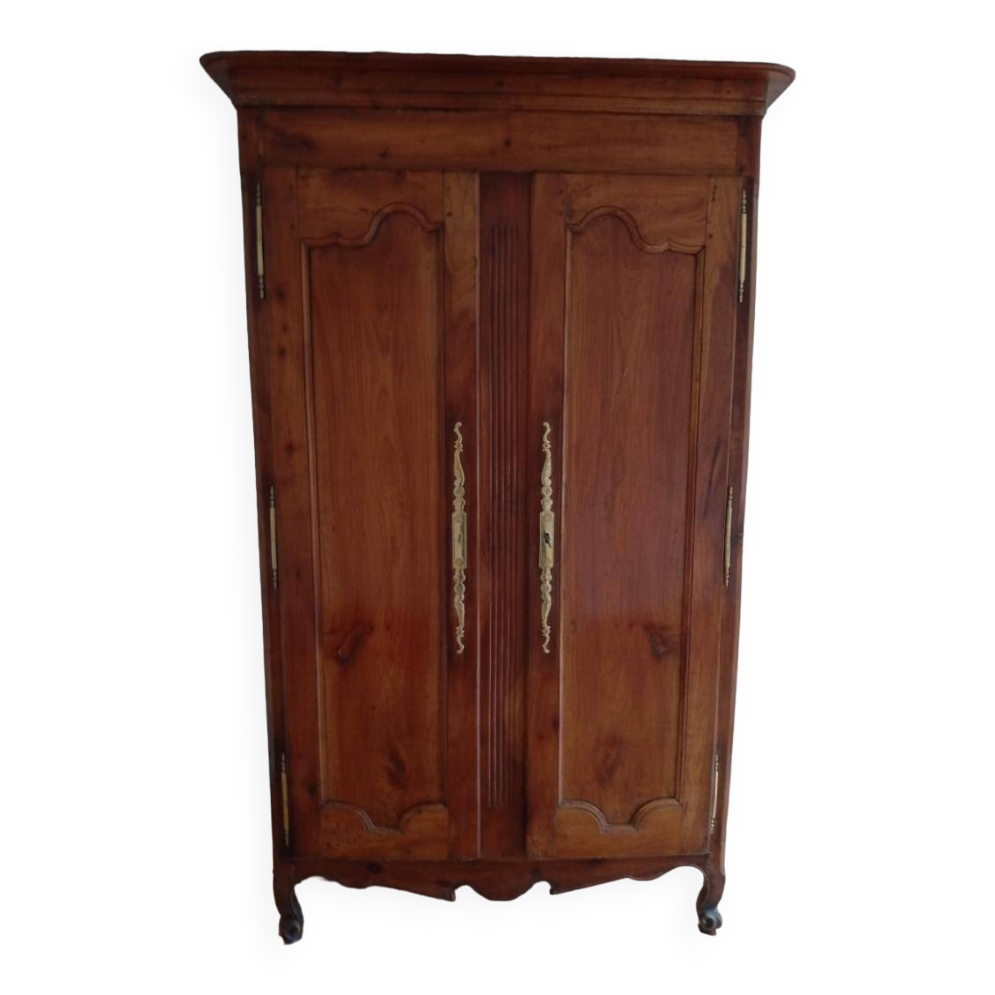 Cherry wood marachine cabinet