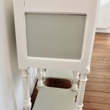 Bedside tables marble wood