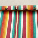 Former folding seat in canvas