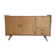 Sideboard vintage compass feet