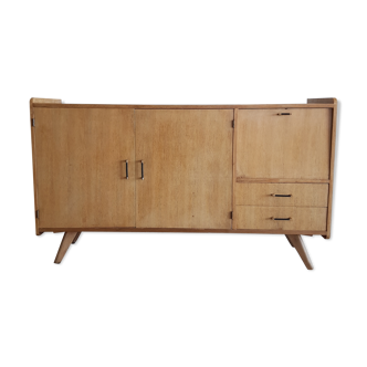 Sideboard vintage compass feet