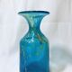 Medina Glass Vase, Art Glass, Malta, Hand Made