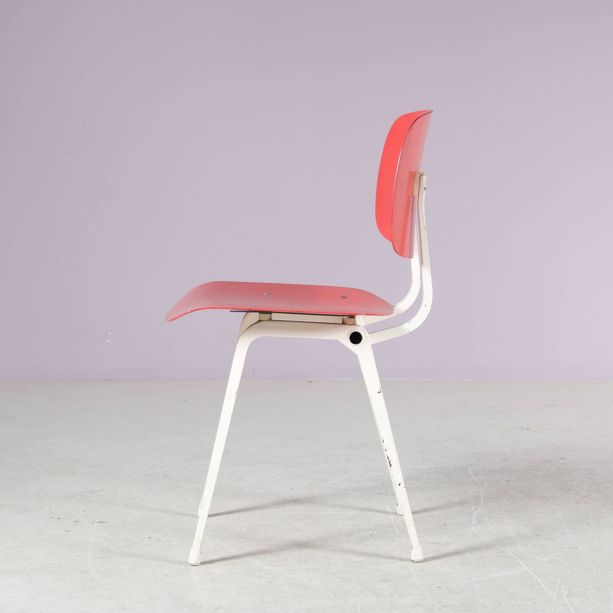 1950s Revolt chair by Friso Kramer for Ahrend de Cirkel, Netherlands