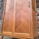 Vintage sliding door wardrobe, antique wardrobe furniture