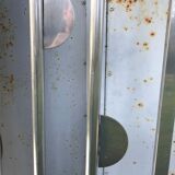 Art Deco tin cloakroom