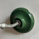 Vintage swan neck wall light