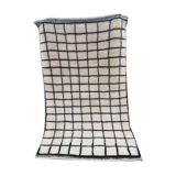 Moroccan checkerboard carpet