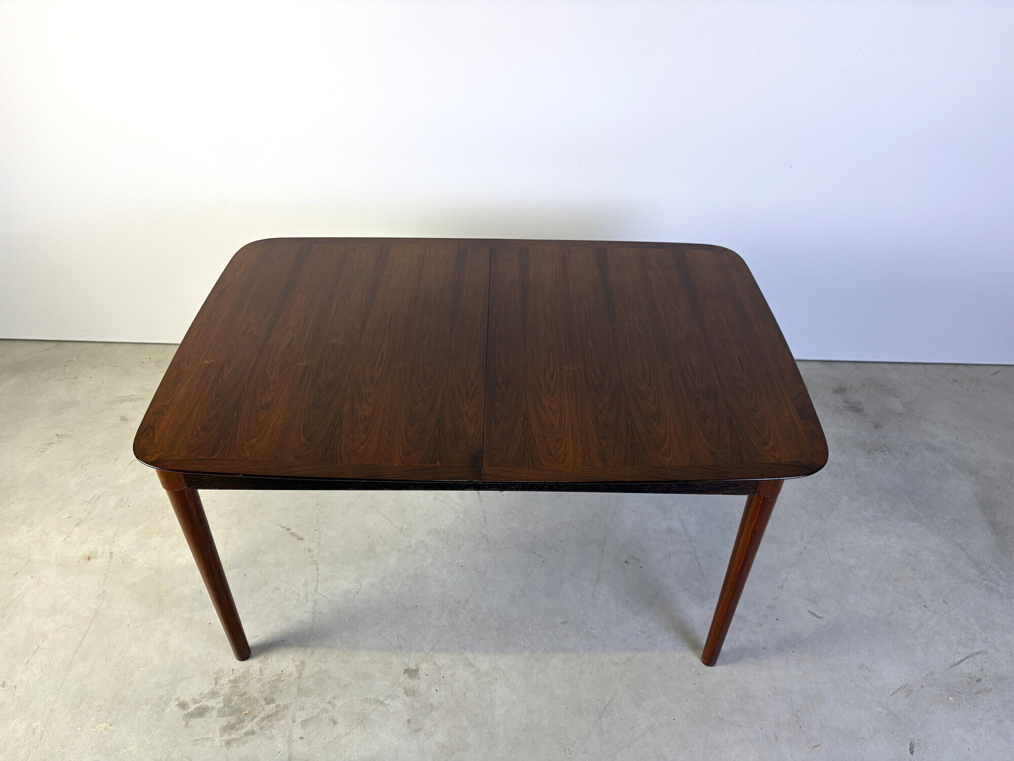 Midcentury Danish extendable dining table in teak, 1960s