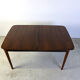 Midcentury Danish extendable dining table in teak, 1960s