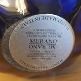 Murano crystal vase