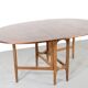 Midcentury Drop Leaf Teak Table. Vintage Modern / Retro / Danish Style.