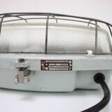 Vintage Industrial Ceiling Lamp Typ 511 32 01, Czechoslovakia, 1990's