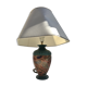 Lamp Robert de Schuytener  + shade Vintage cream ceramic