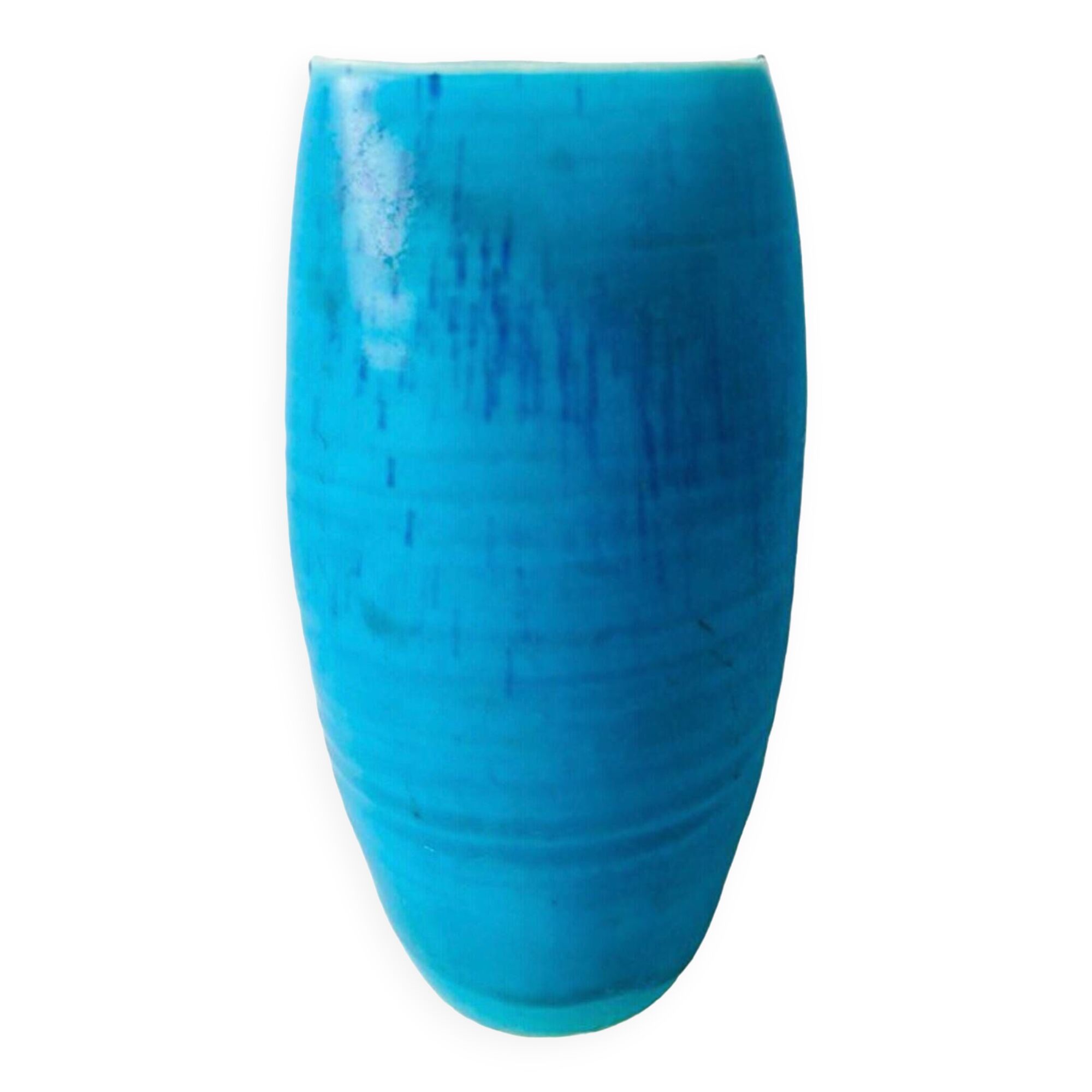 Blue Ceramic Vase