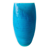 Blue Ceramic Vase