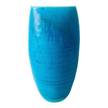 Vase Céramique Bleu