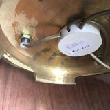 Golden bronze hot water lamp