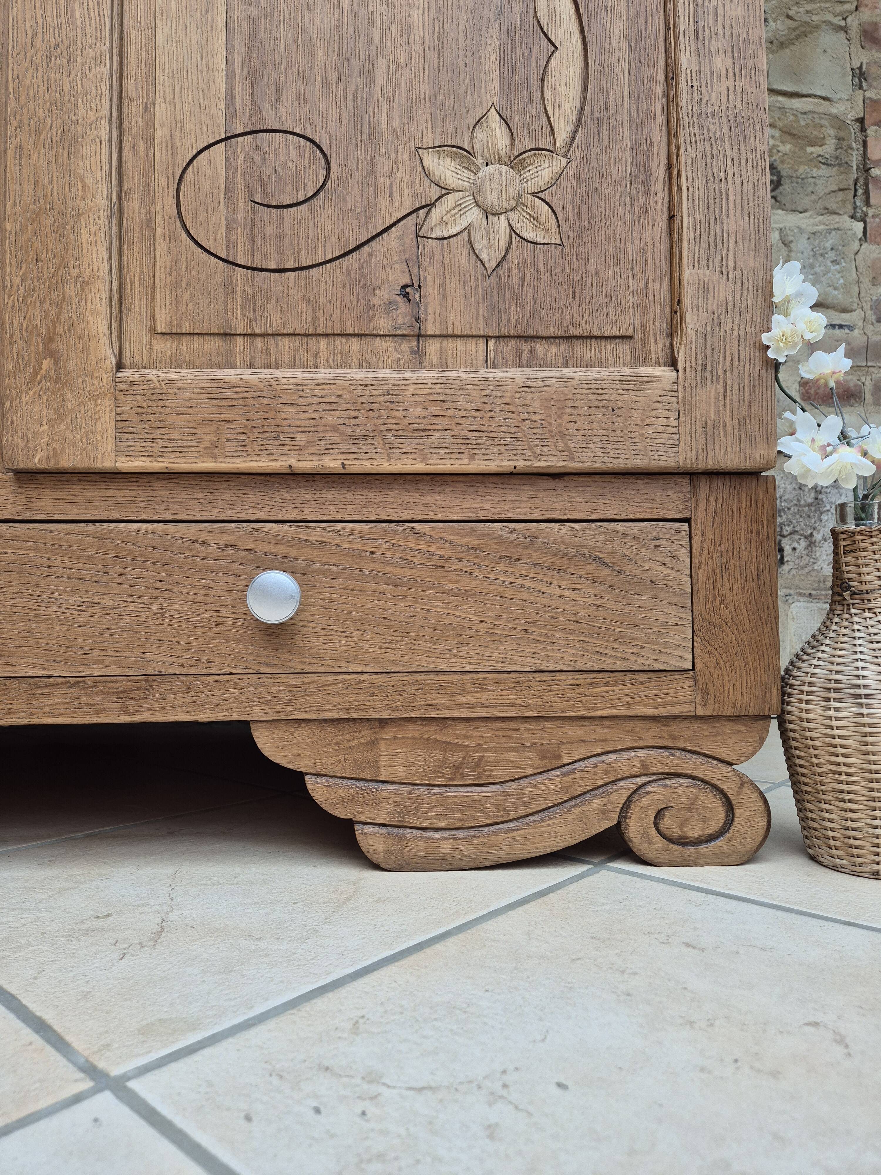 Parisian Art Deco wardrobe