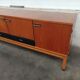 Scandinavian teak row