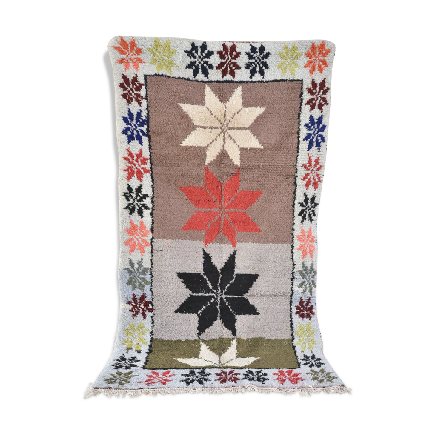 Carpet boucherouite 90x225cm