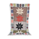 Tapis boucherouite 90x225cm