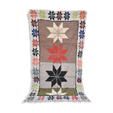 Tapis boucherouite 90x225cm