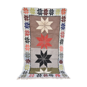 Carpet boucherouite 90x225cm