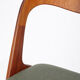 Johannes Andersen dining chairs