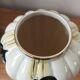 Vintage ceramic vase - Hand-painted decoration