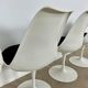 Lot de 6 chaises Tulip d'Eero Saarinen pourr Knoll International , 1970S