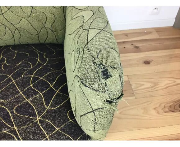 Armchair egg 1950