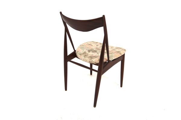 Set de 6 chaises en teck par h w klein pour Bramin Danemark 1960