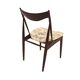 Set de 6 chaises en teck par h w klein pour Bramin Danemark 1960