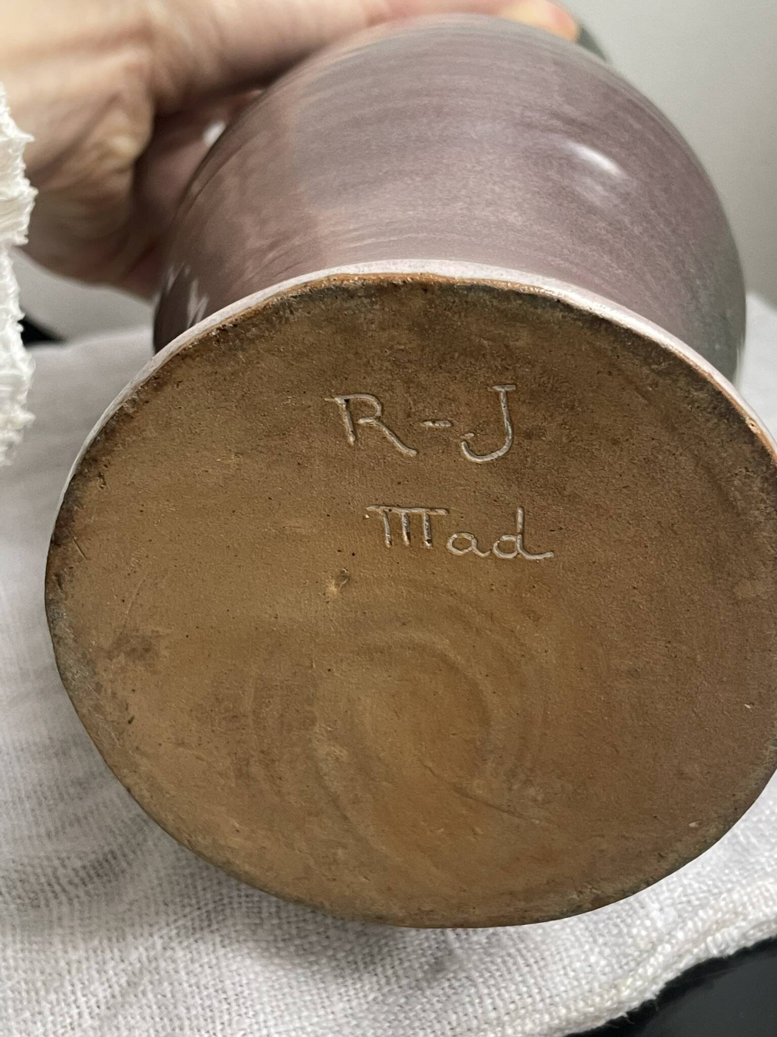 Vintage ceramic vase