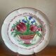 St. Clement flower bouquet plate