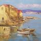 Huile sur toile